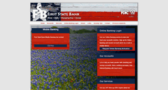 Desktop Screenshot of fsbrice-tx.com